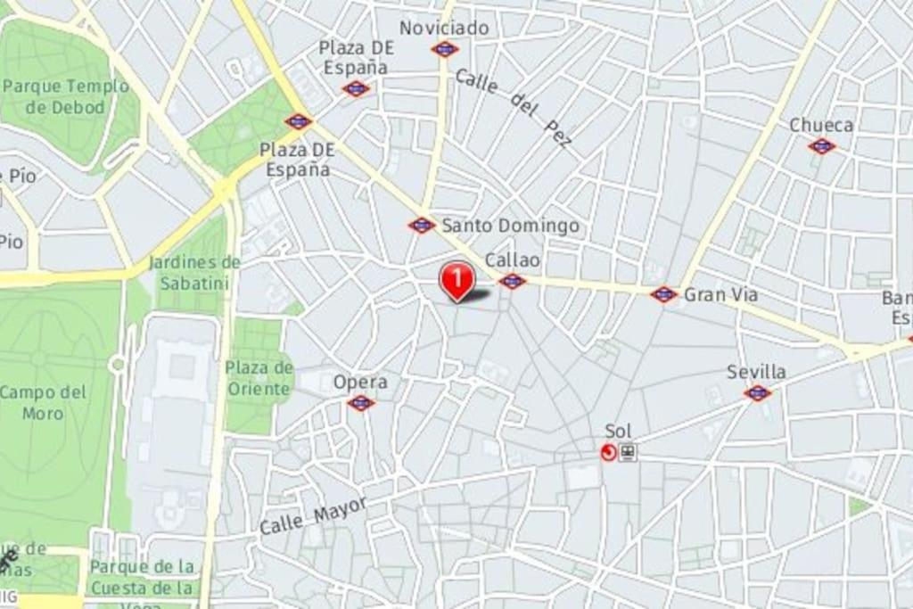 Punta Me Apartments In The Best Location Of Madrid Exteriör bild